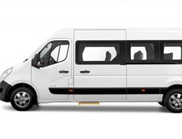 16 Seater Minibus hire wirral